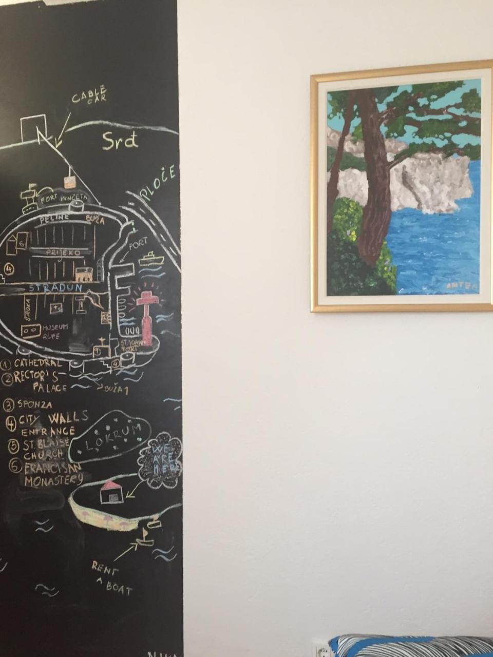 Apartment And Room Sveti Jakov Ντουμπρόβνικ Δωμάτιο φωτογραφία